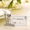 Wholesale "LOVE" Place Card Photo Holder Wedding Favors L-O-V-E Silver Reception Table