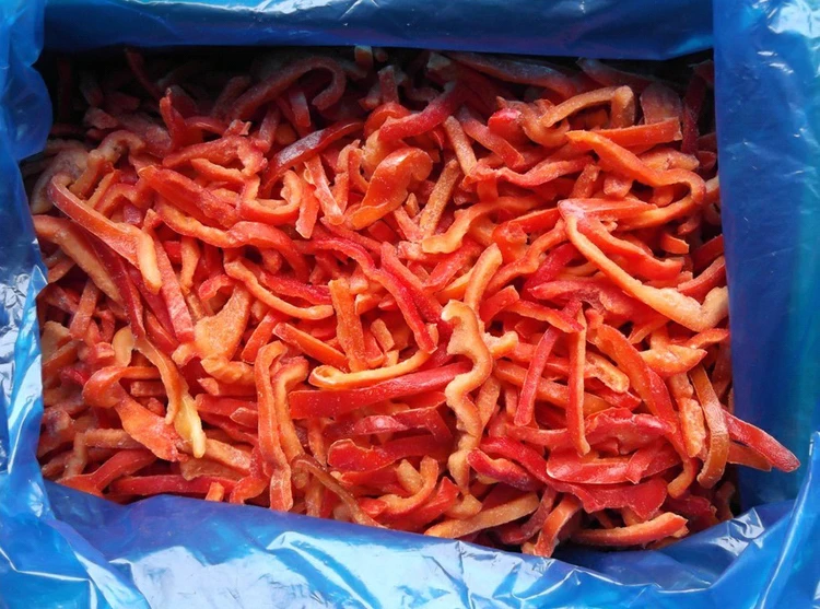中国iqf冷冻青椒