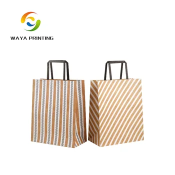 Lovely High End Boutique Paper Bags Custom Size Quality Brochure Sample Bag