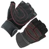 Updated 2019 Version Professional Ventilated Weight Lifting Gym Workout Gloves with Wrist Wrap Support for Men & Women