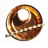 New 2019 hot selling items food decor articles sets gold foil paper plates and cups set