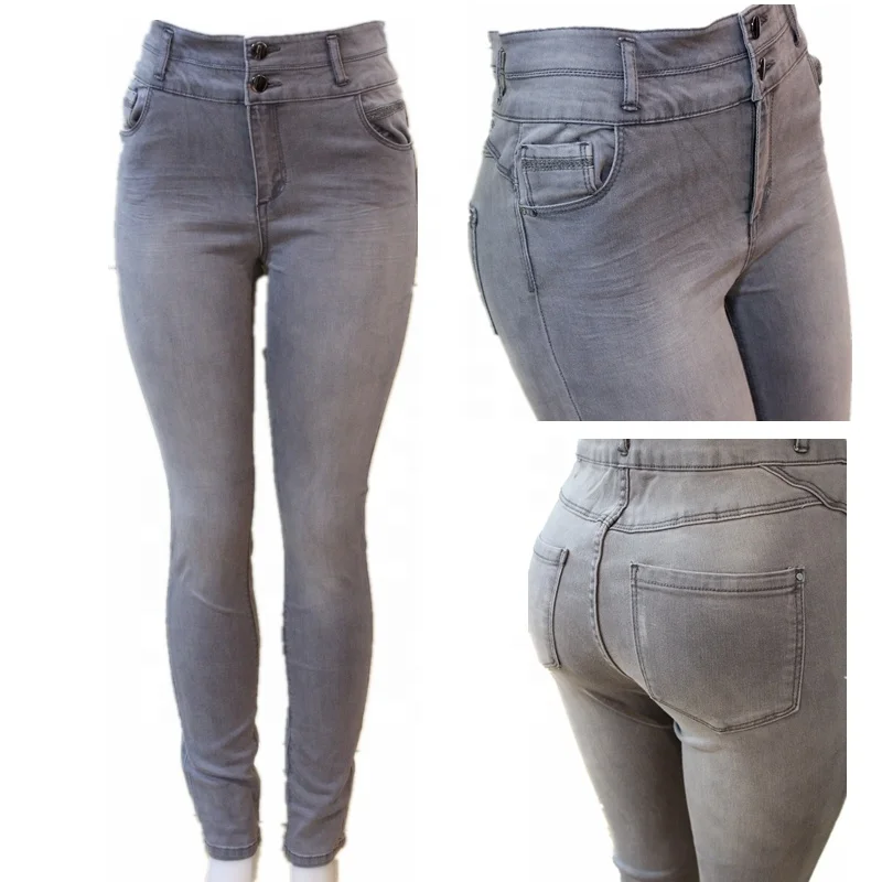 Gzy High Quality Hole Denim Jeans Sexy Skinny Leggings Girls Wholesale 9483