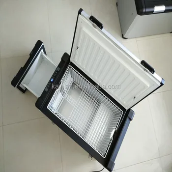 New Design 12v Top Lid Portable Fridge Freezer With Drawer Buy