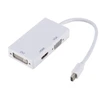 3 in 1 MINI DP to HDMI +VGA+DVI Cable Wholesale
