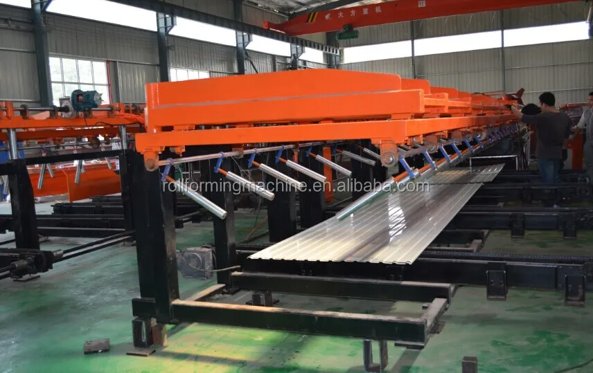 8 Meter Auto Stacker For Metal Roofing Sheets Buy Auto Stacker