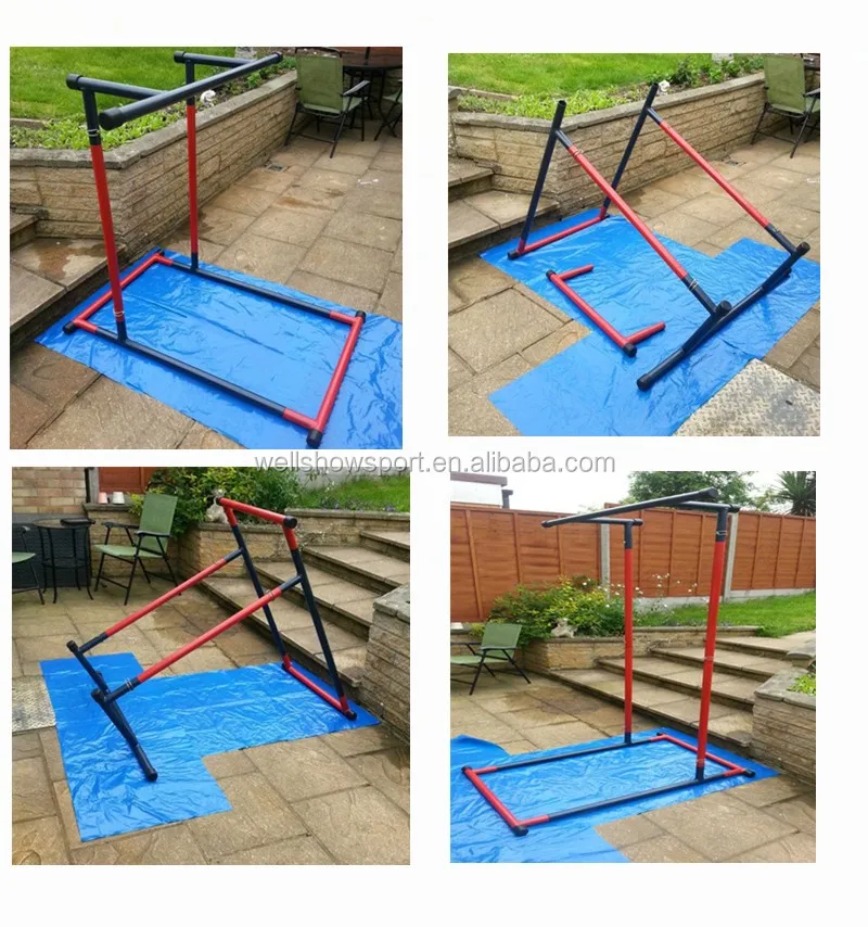 Wellshow Sport Pull Up Mate Portable Free Standing Pull Up Bar Buy