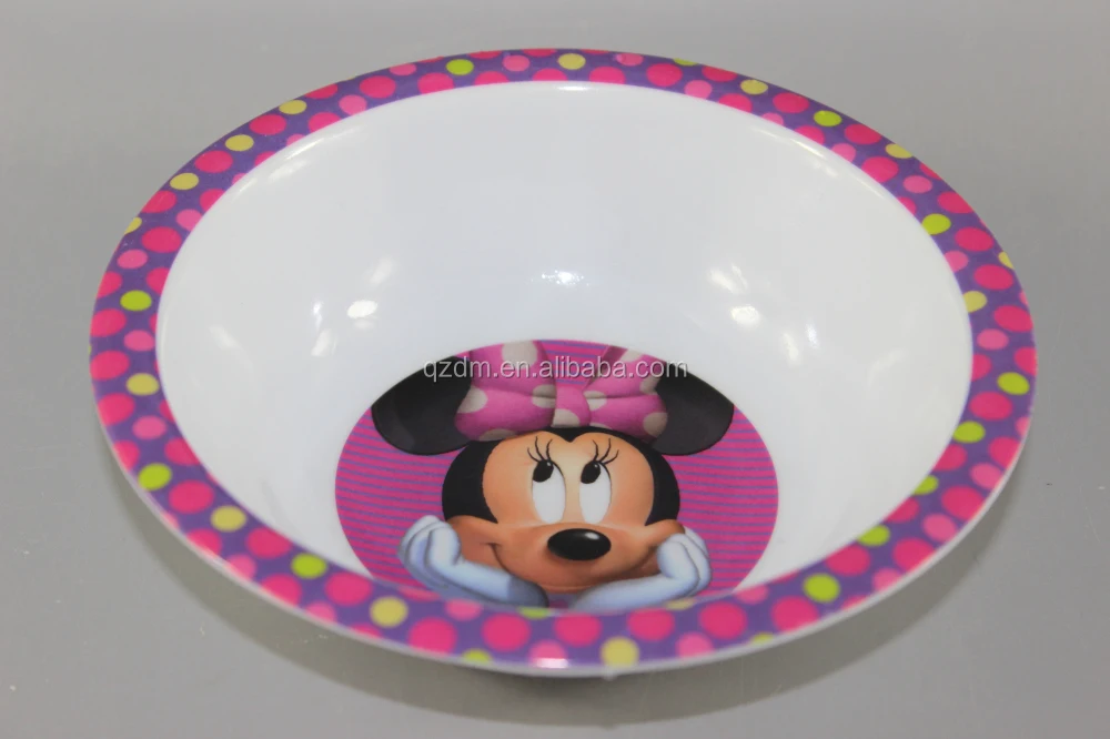 6.5inch Melamine Dinner Bowls For Children
