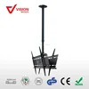 VMCP04 2 F06 Rotation ceiling double 46 inch tv bracket