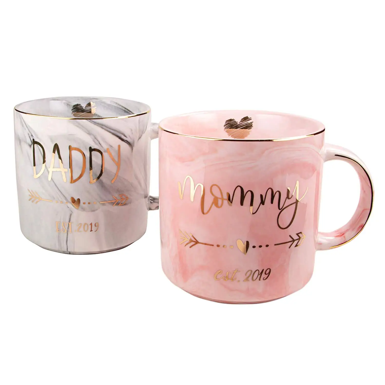 daddy est 2019 mug