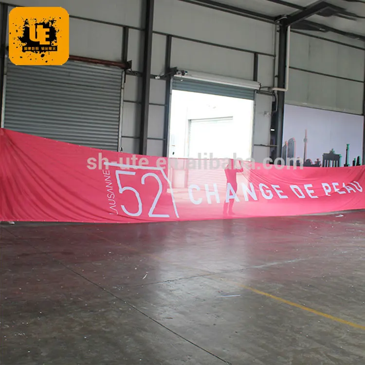 Promotional Construction Fencing Mesh Banner Outdoor Advertising