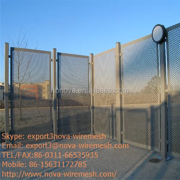 Low Cost Perforated Metal Fence For Sale Buy Fence 