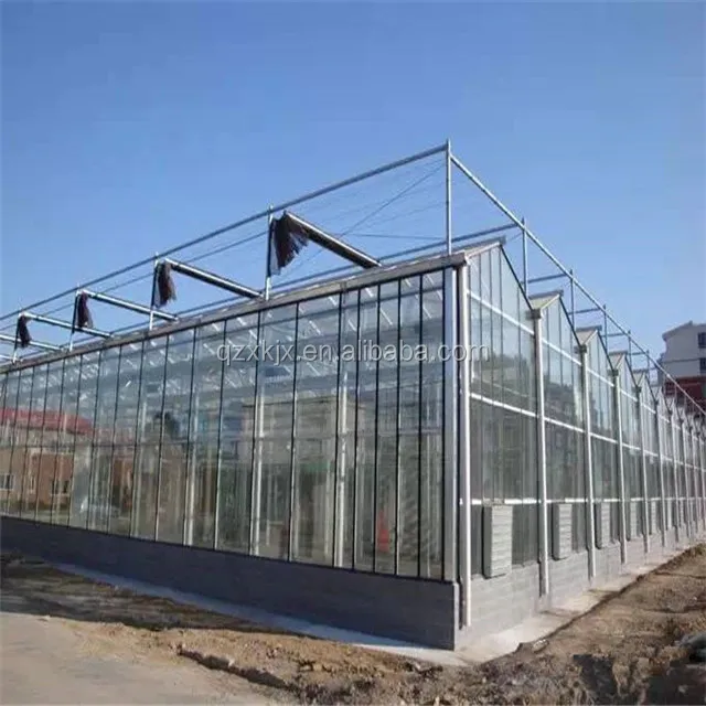 Fiberglass Greenhouse Covering,Glass Greenhouse For Commercial Buy