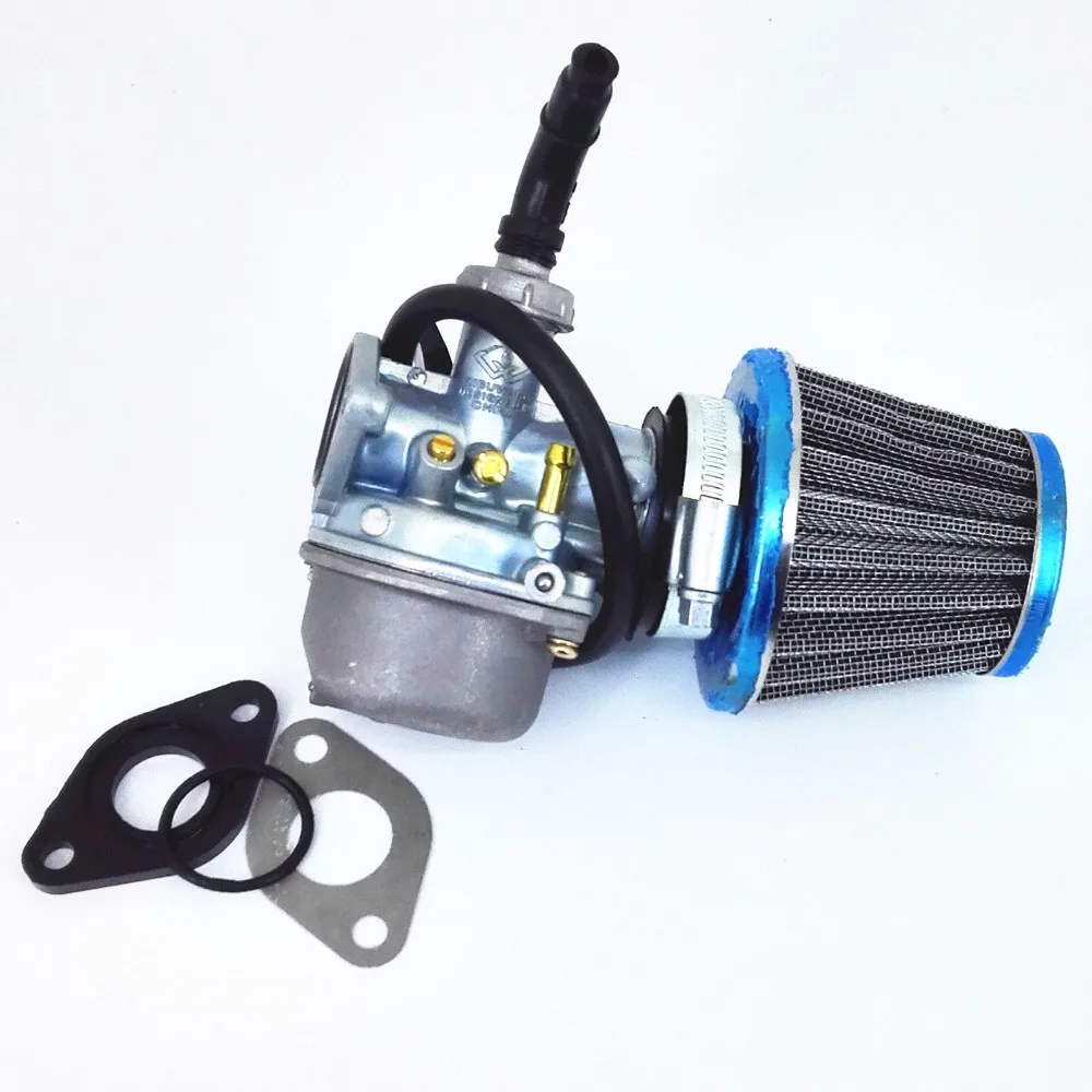 Phantom F12 Carburatore PZ19 Con Filtro Aria - Per ATV E Dirt Bike 50cc- 125cc, Adatto A TaoTao E Altri Modelli Filtro Aria 35mm