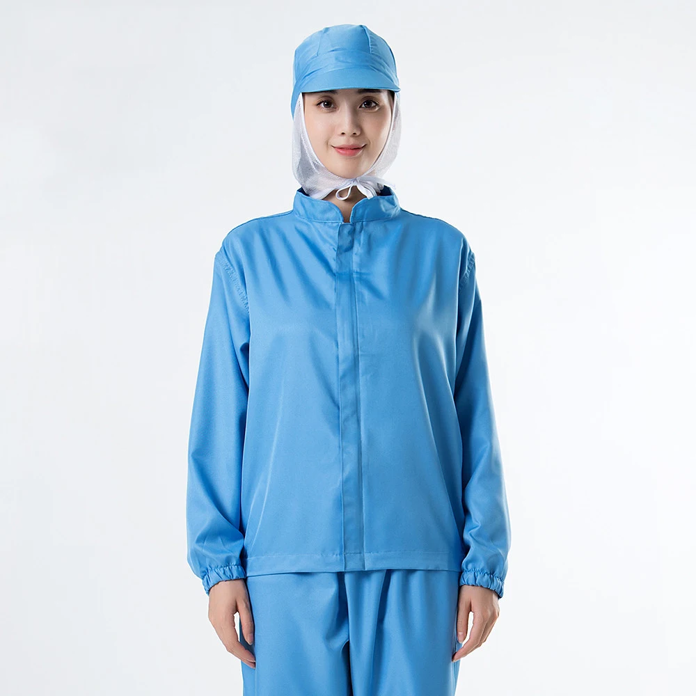 Haccp Standard Frozen Food Processing Uniforms For Food Industry Buy