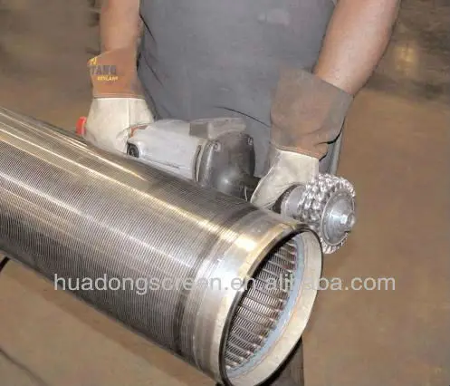 Geothermal Oil Well Pipe/Johnson Screen Pipe (China supplier)