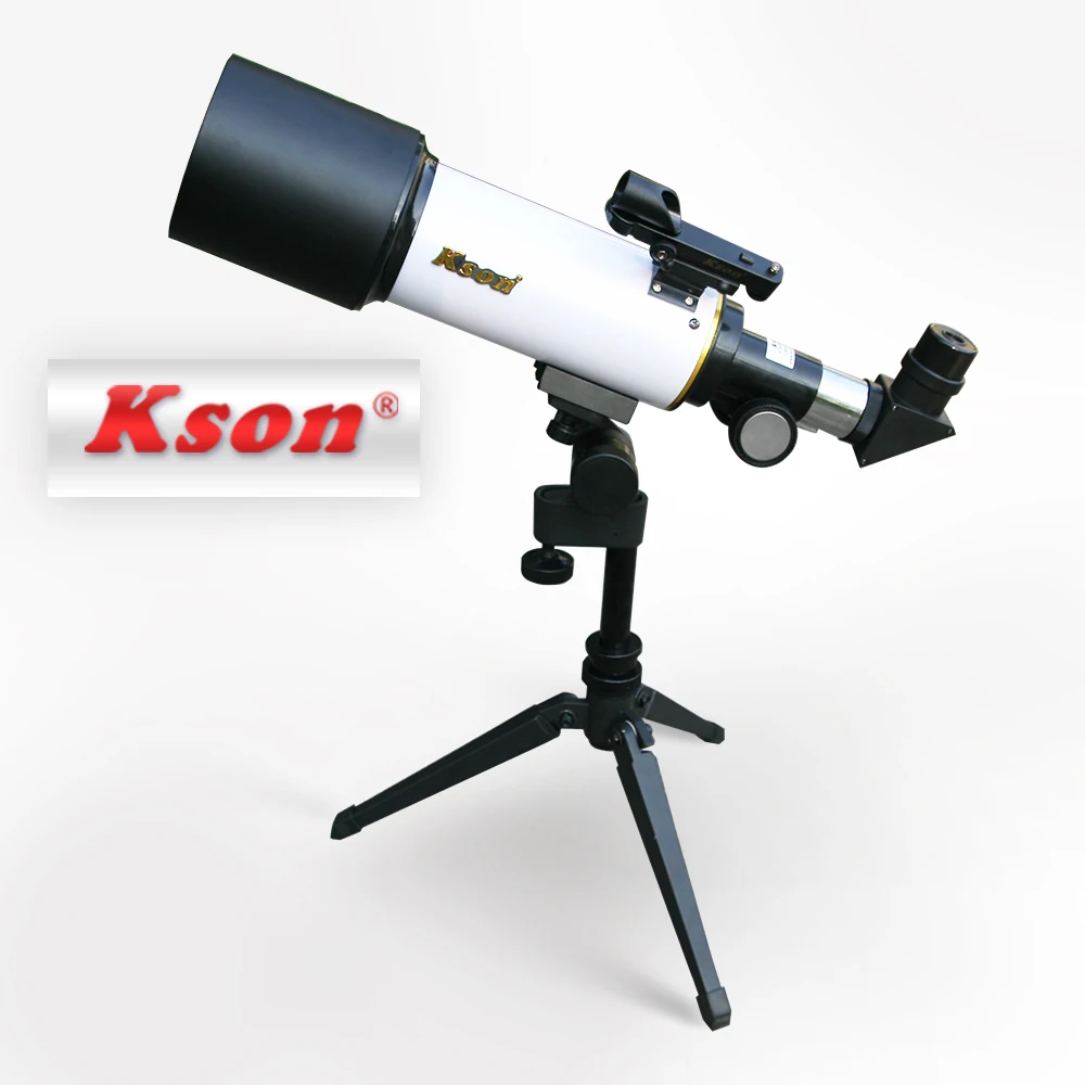 small portable telescope