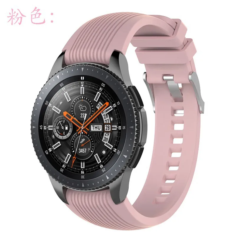 Solid Color Strap Quick Release 46 Mm 22mm Width Watch Bands For