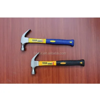 different types of claw hammers