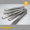 Non-Magnetic Titanium flat chisel 5" x 7/8{304# stainless steel} cold chisel with high quality