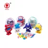 Wholesale china supplier factory price wholesale toys surprise candy robot toy candy egg for kids