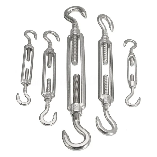 Large Heavy Duty Standard Double Hook Turnbuckle Buy Double Hook Turnbuckle,Standard