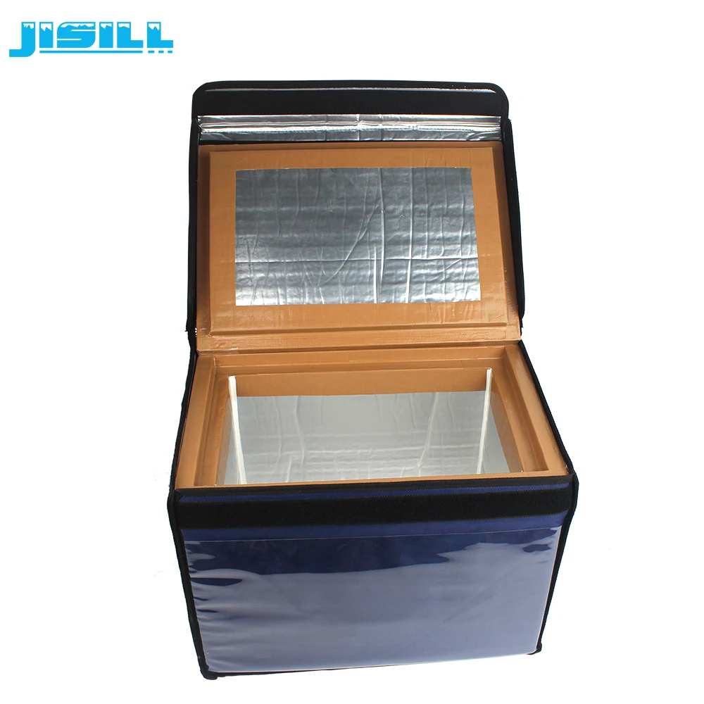 19.8 L Laboratory Medical Transport Ice Cooler Box With Pcm Ice Packs