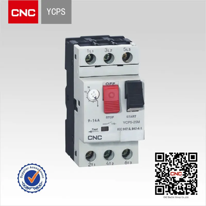 New Design 3 Phase Ycp5(gv2/gv3) Manual Motor Starter Buy Manual