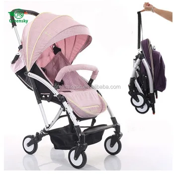 poussette bebe legere et compacte