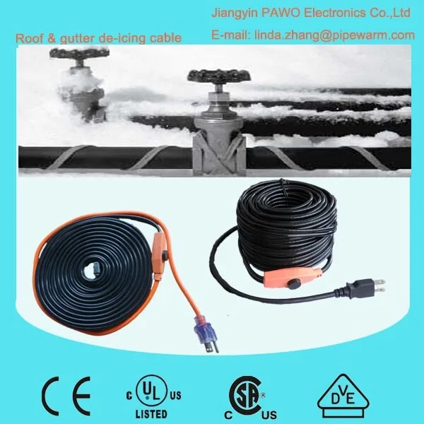 Pvc Heat Trace Pipe Cable & Defrosting Heating Wire For Water Pipe Buy Pvc Heat Trace Pipe