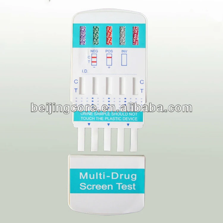 Wholesale Price Ce Certification Multi Drugs Of Abuse Rapid Test Kits