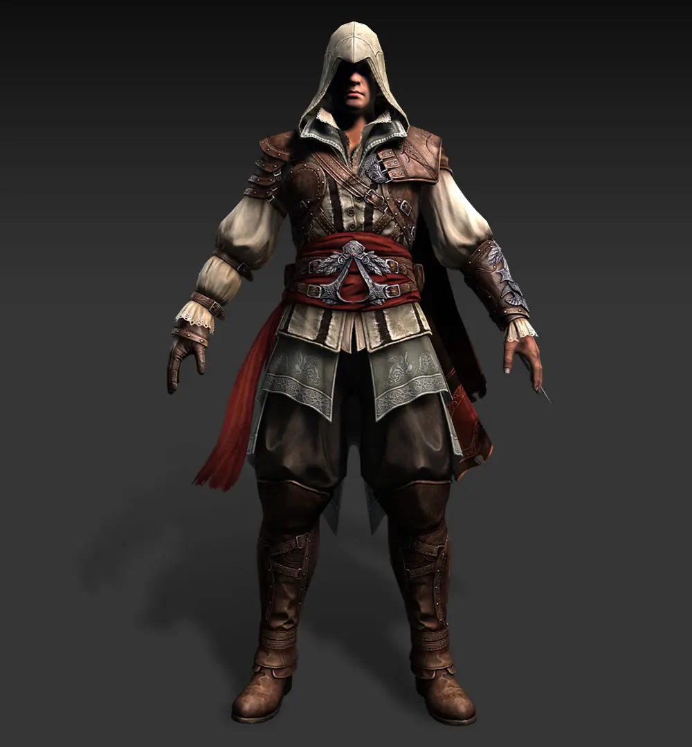 高精度动作人物字符 3d 设计服务