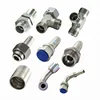 eaton standard cnc carbon steel hydraulic fitting for hose assembly