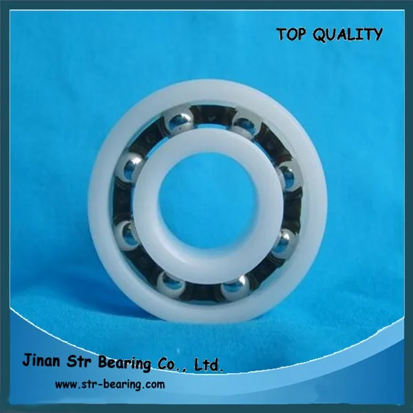 Pp Pom Plastic Deep Groove Ball Bearing 608 608zz With Plastic/glass