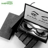 Private label 100% siberian mink lashes hot stamping logo glitter paper custom eyelash magnet packaging white boxes wholesale