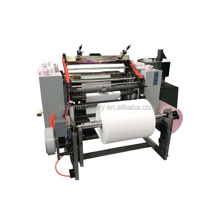 User Friendly Automatic Slitting Machine for Jumbo Roll Paper Slitter ...