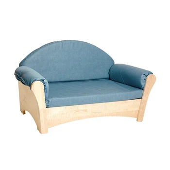 Low Moq Hot New Style Chinese Supplier Wooden Children Room Sofa Chairs Kids Bedroom Furniture