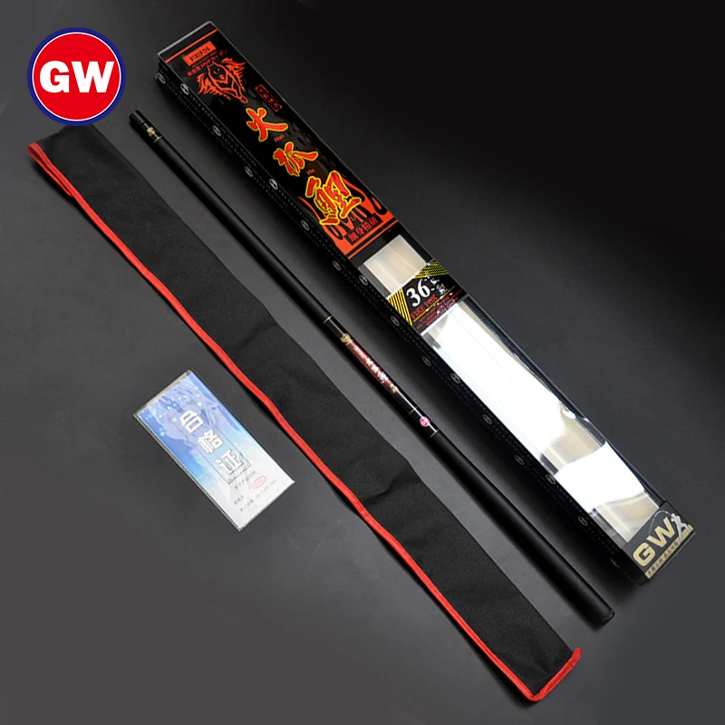 Gw Heavy Duty Fishing Rod Cheap Supplier Fishing Equipment From China