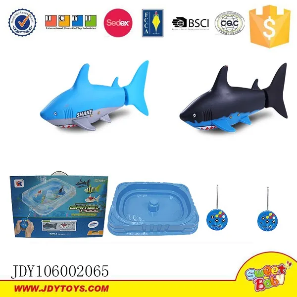 remote control fish for pool