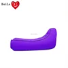 Inflatable beach banana shape bean bag chair bed