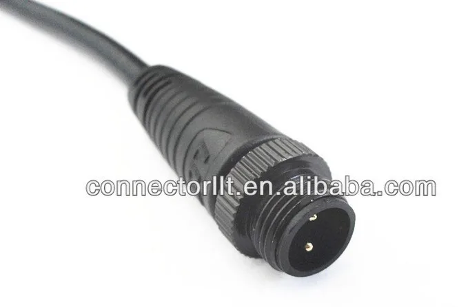 Câble Connecteur SP21 12 Broches Mâle-Femelle Étanché IP68 - 5A 500V Pour Camping-Car & LED