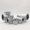 Heating pipe water supply hot dipped Galvanized BSPT thread heavy type plumbing fittings