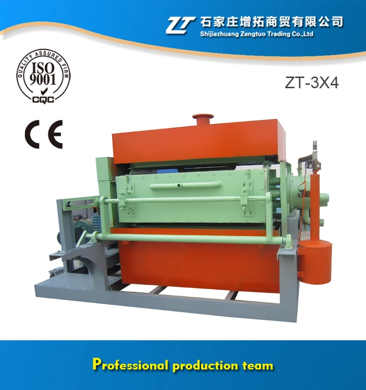 Hebei Zengtuo Machinery Factory Customized Egg Tray Machine Production Line