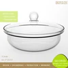 Oven and Microwave Safe Popular Food Container Glass