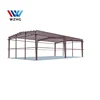 Long span Steel structure metal building warehouse solutions