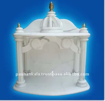 Marble Temple Home Decoration