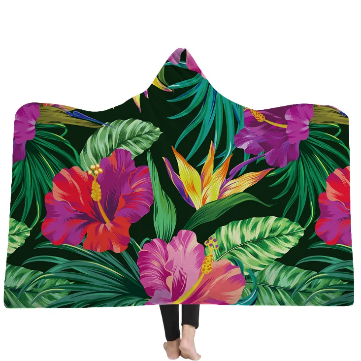 plant hooded blanket (3)