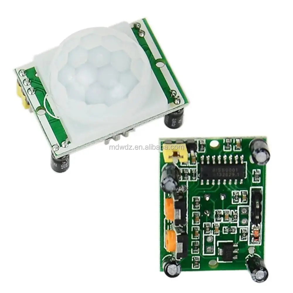 Pyroelectric Infrared Pir Motion Sensor Detector Module Hc-sr501 - Buy ...