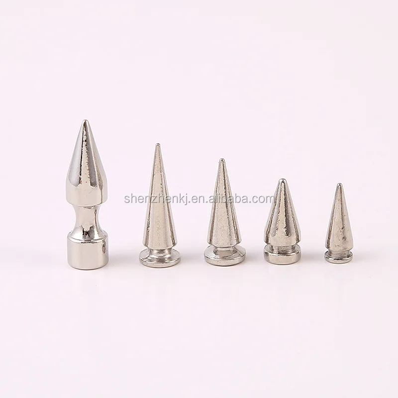 high quality silver screw bullet rivet