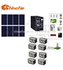 High strength 96V 10000w solar energy system for home
