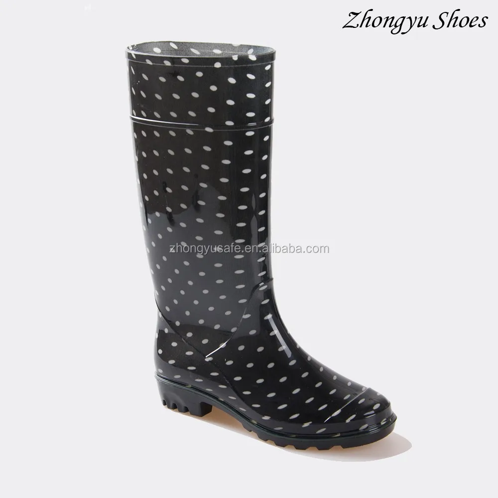 Hot Selling Pvc White Gumboots For Food Industr